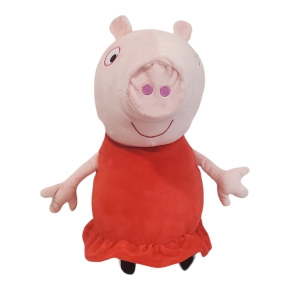 Peppa Pig‎ 14" Plush Stuffed Animal - Picture 2 of 6